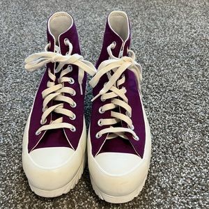 Platform women’s converse
